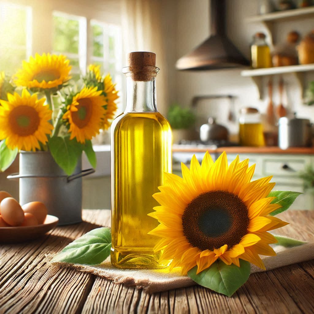 పొద్దు తిరుగుడు నూనె (DEHUSKED)- 750 G