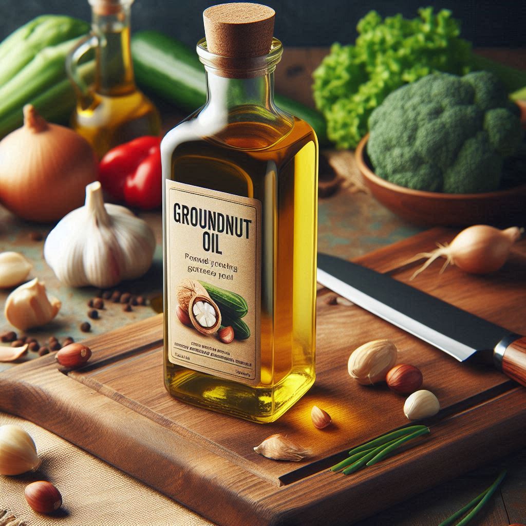 వేరుశనగ నూనె(SPK) - 750 G