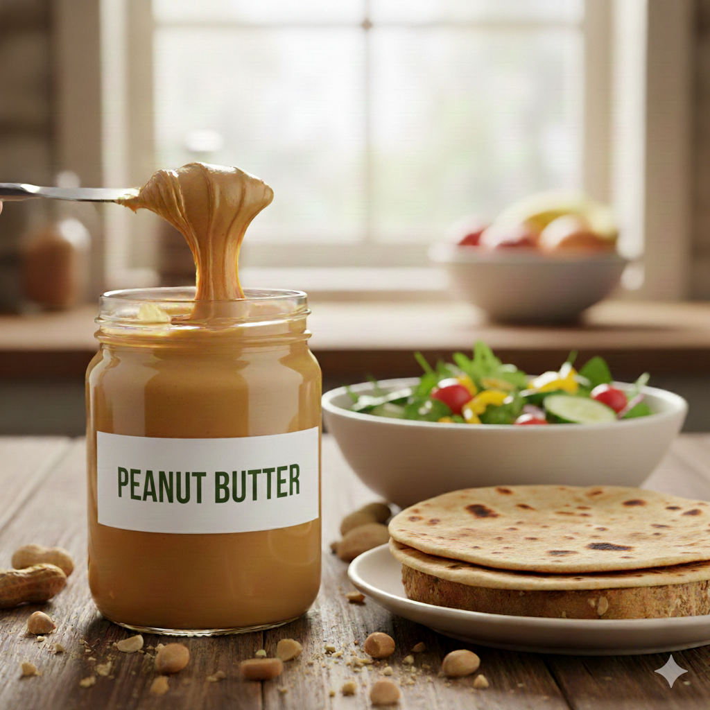 PEANUTBUTTER-200 G- SPK(❌no stabilizer,❌no vegetable oil)