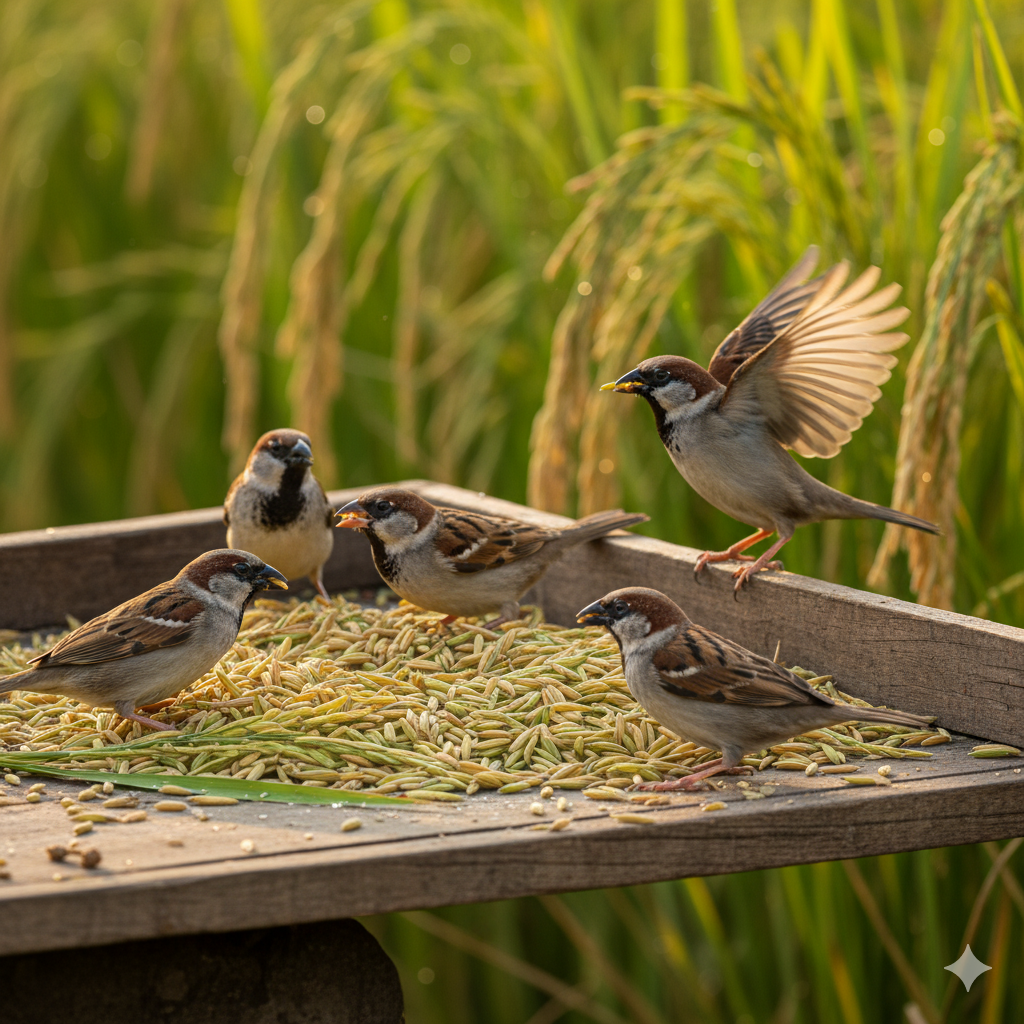 వడ్ల కుచ్చు (పక్షులకు) -1.5 kG(approx)