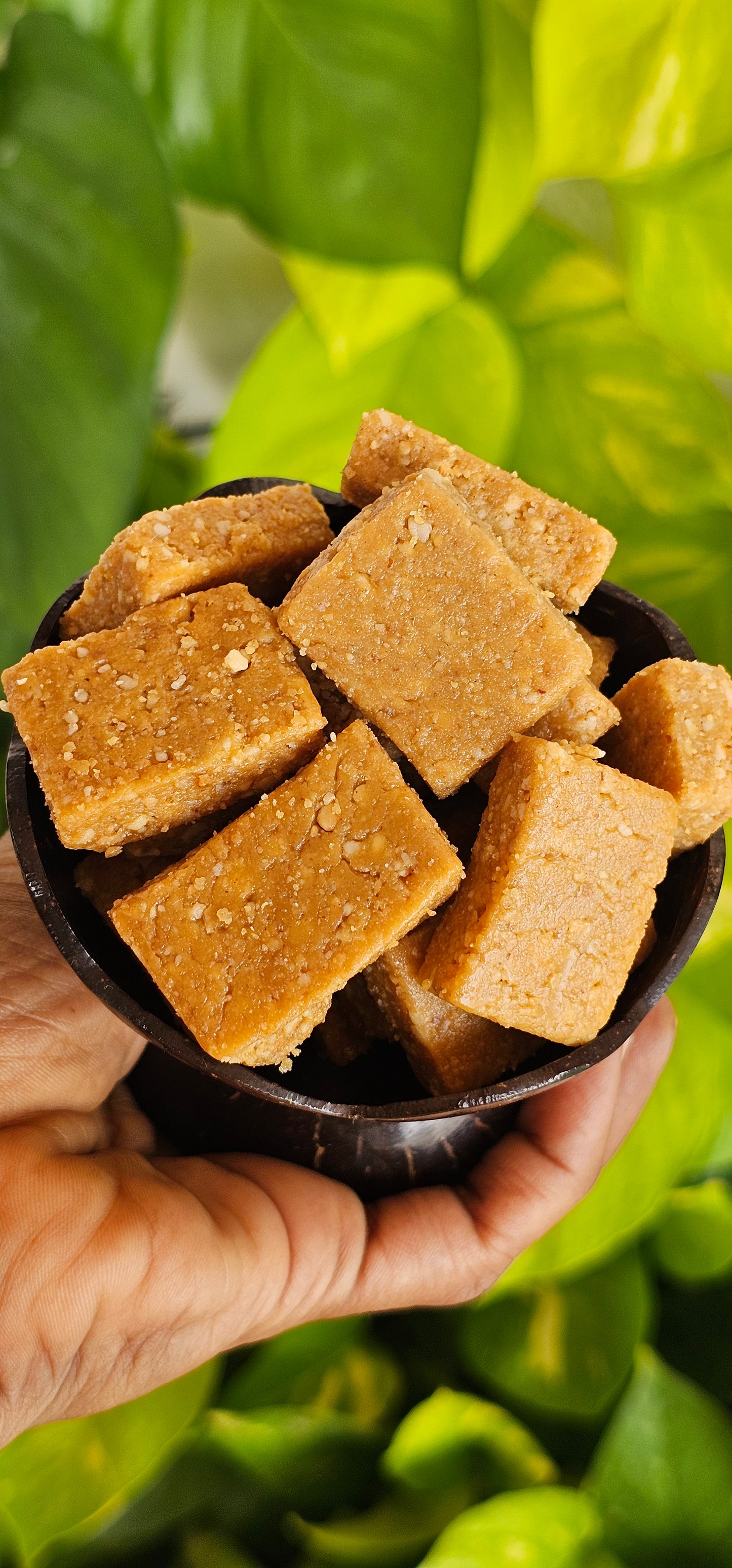 CRUSHED PEANUT CHIKKI(బెల్లం)- 250G
