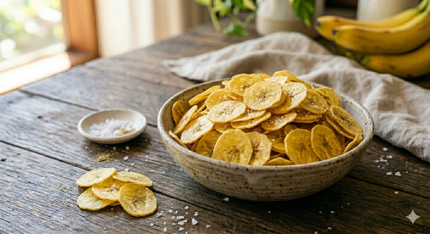 KERALA BANANA CHIPS - 200 G
