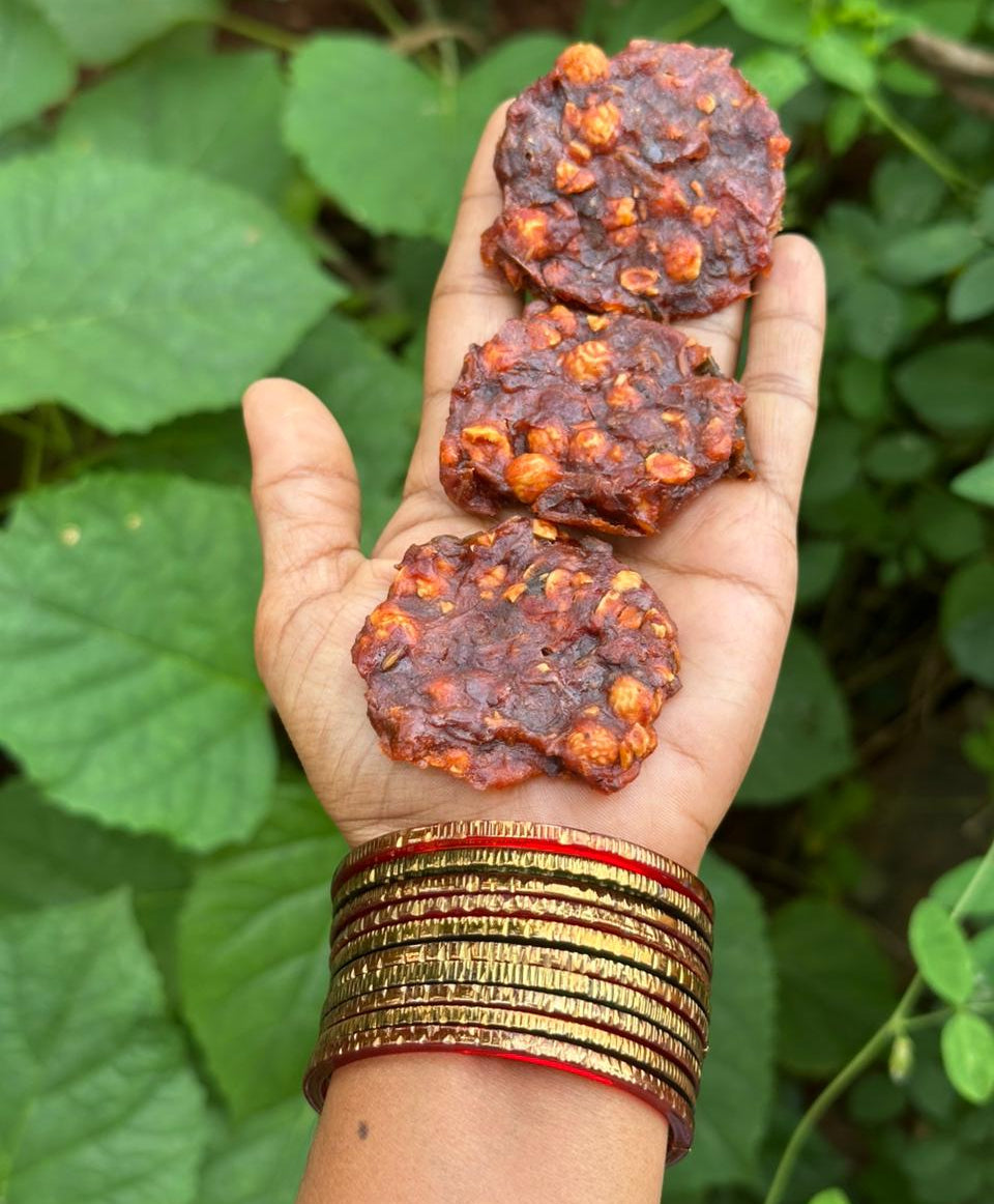 రేగి ఒడియాలు - 500 G