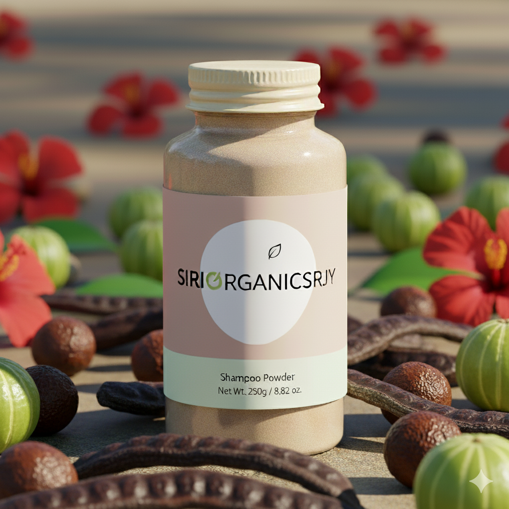 SHAMPOO POWDER - 250 G