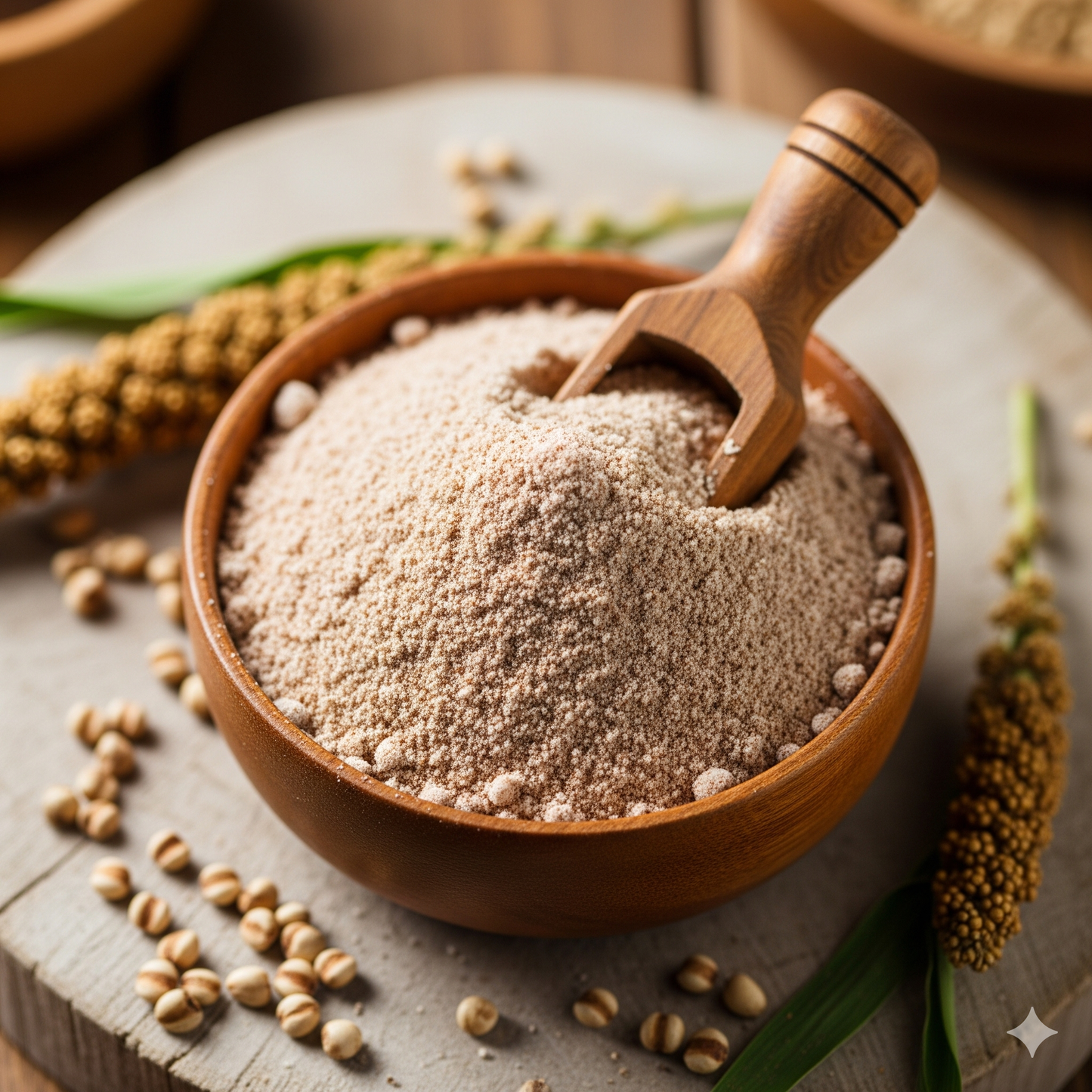 SPROUTED RAGI MALT -500 G(SPK)