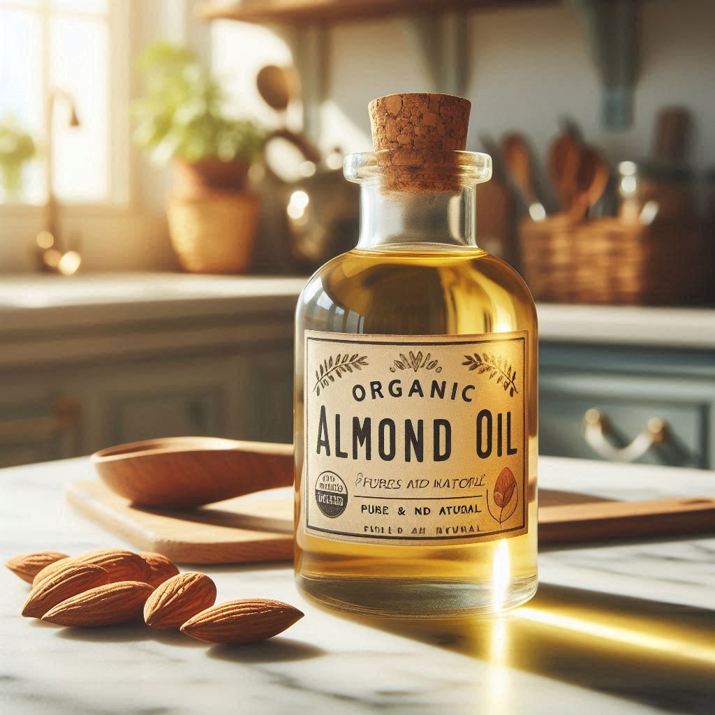 ALMOND OIL -350g