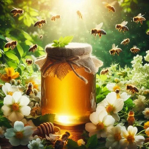 WILD FOREST HONEY-500 G