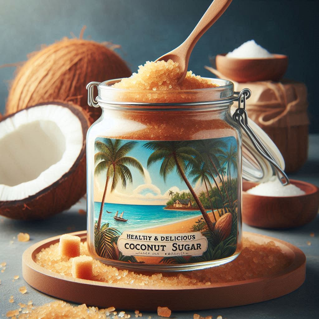 COCONUT SUGAR- 500 G