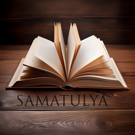 SAMATULYA (ENGLISH) BOOK ON HEALTHY LIVING