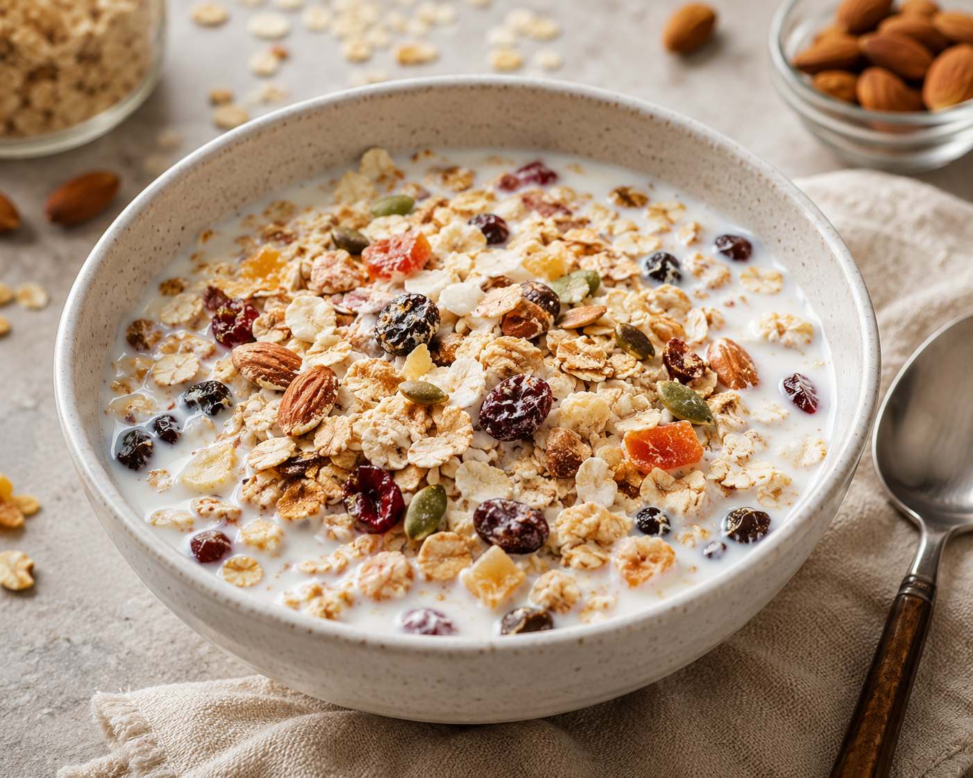 SPROUTED MUESLI - 200 G
