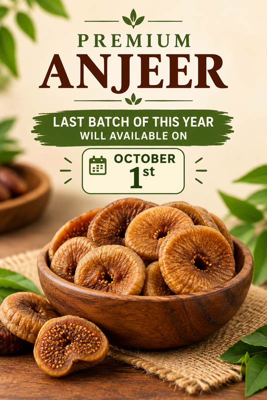 PREMIUM ANJEER LOCAL(SOLAR DRY) - 250 G