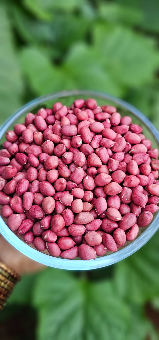 ఎర్ర పల్లీలు - 800 G